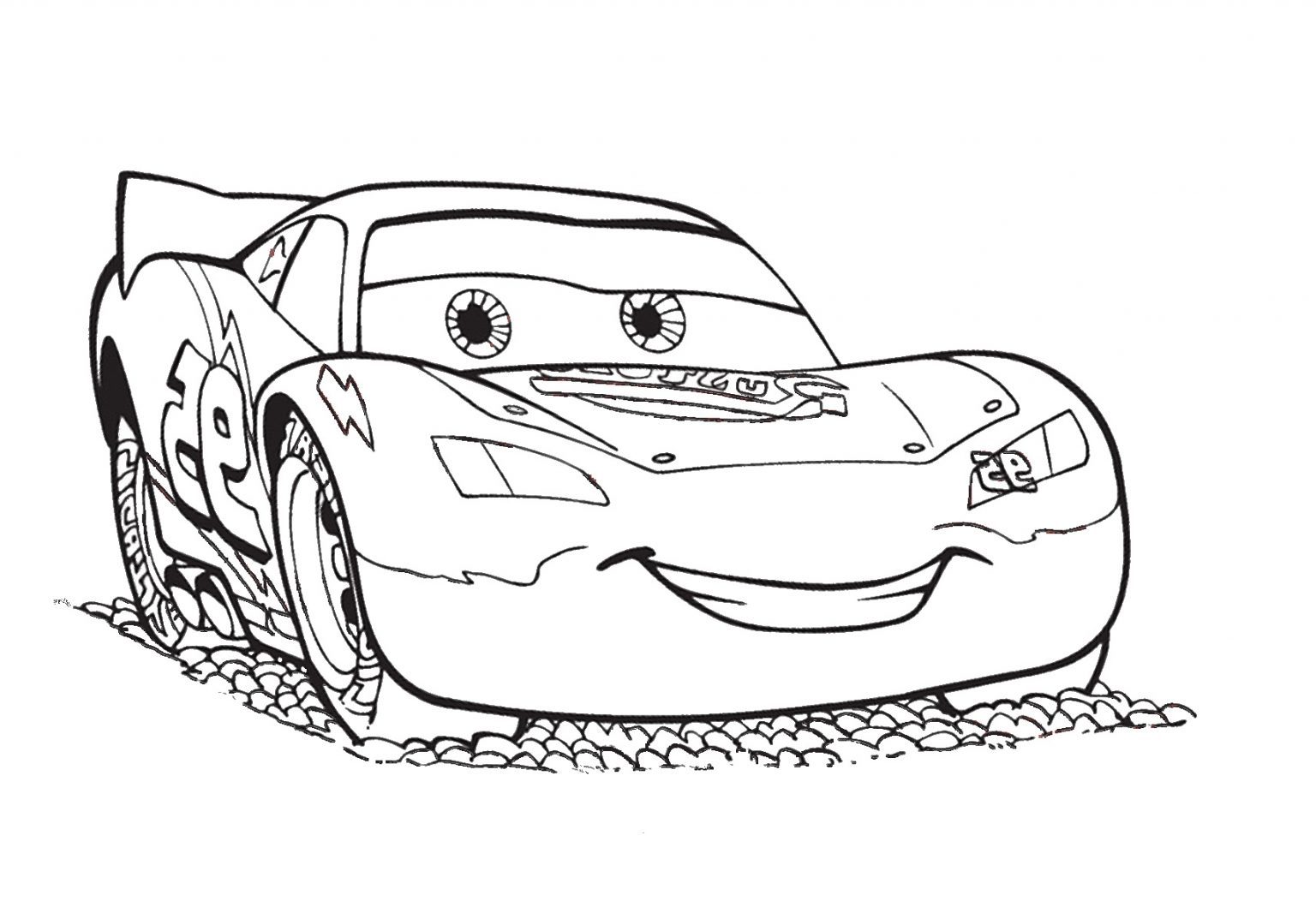 Coloriage Flash Mcqueen 3 Cool Photos Quelle Couleur Utiliser Pour ...