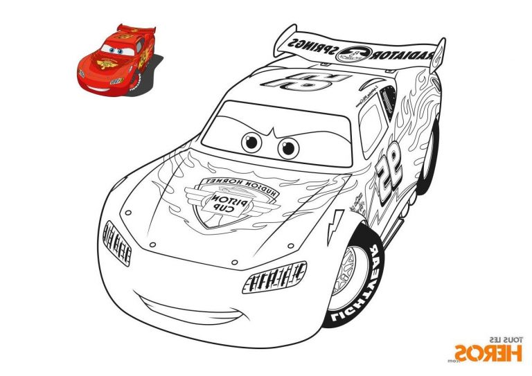 Coloriage Flash Mcqueen 3 Impressionnant Photographie Coloriage Flash