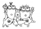 Coloriage Minions à Imprimer Beau Stock Minions to Print for Free Minions Kids Coloring Pages