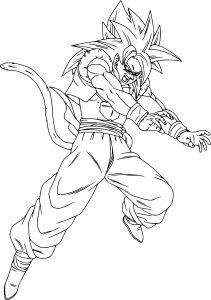 Coloriages Dragon Ball Z Inspirant Galerie Coloriage Dragon Ball Z