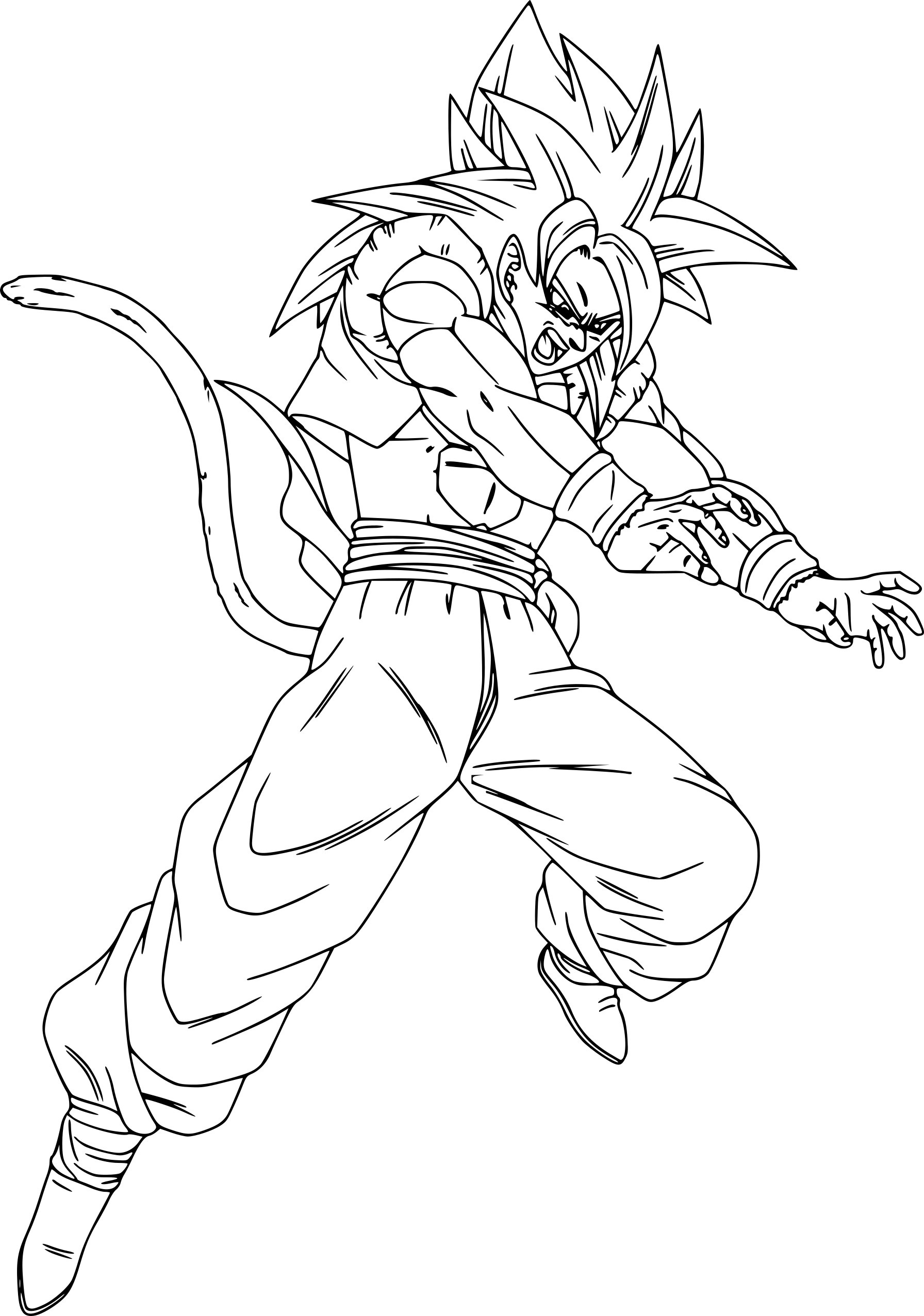 Coloriages Dragon Ball Z Inspirant Galerie Coloriage Dragon Ball Z