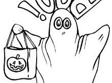 Fantome Dessin Qui Fait Peur Inspirant Photos Coloriage De Halloween