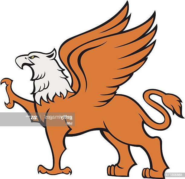 Griffon Dessin Inspirant Image Griffin Stock Illustrations and Cartoons
