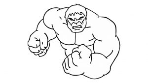 Hulk Dessin Cool Collection Wie Zeichnet Man Den Hulk Unglaublich Avengers