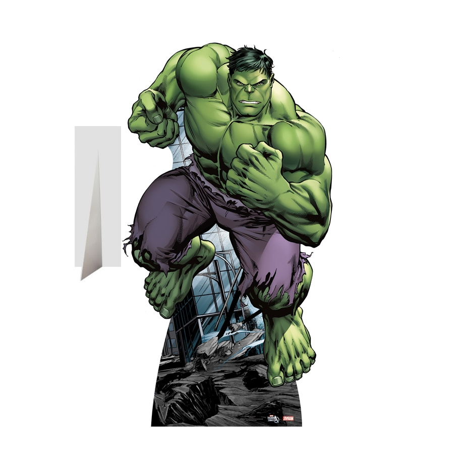 Hulk Dessin Luxe Photographie Hulk En Carton Taille Réelle