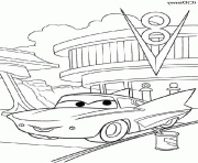 Jackson Storm Coloriage Luxe Galerie Coloriage Jackson Storm From Cars 3 Disney Jecolorie