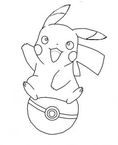 Pokeball Coloriage Luxe Photos Pikachu On A Pokeball Base by Shqandy On Deviantart