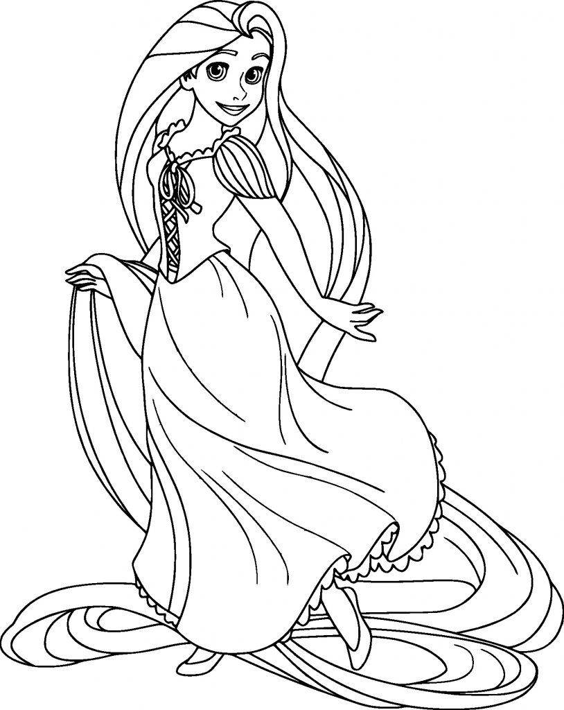 Raiponce A Imprimer Nouveau Images Raiponce Coloriage De Princesse à