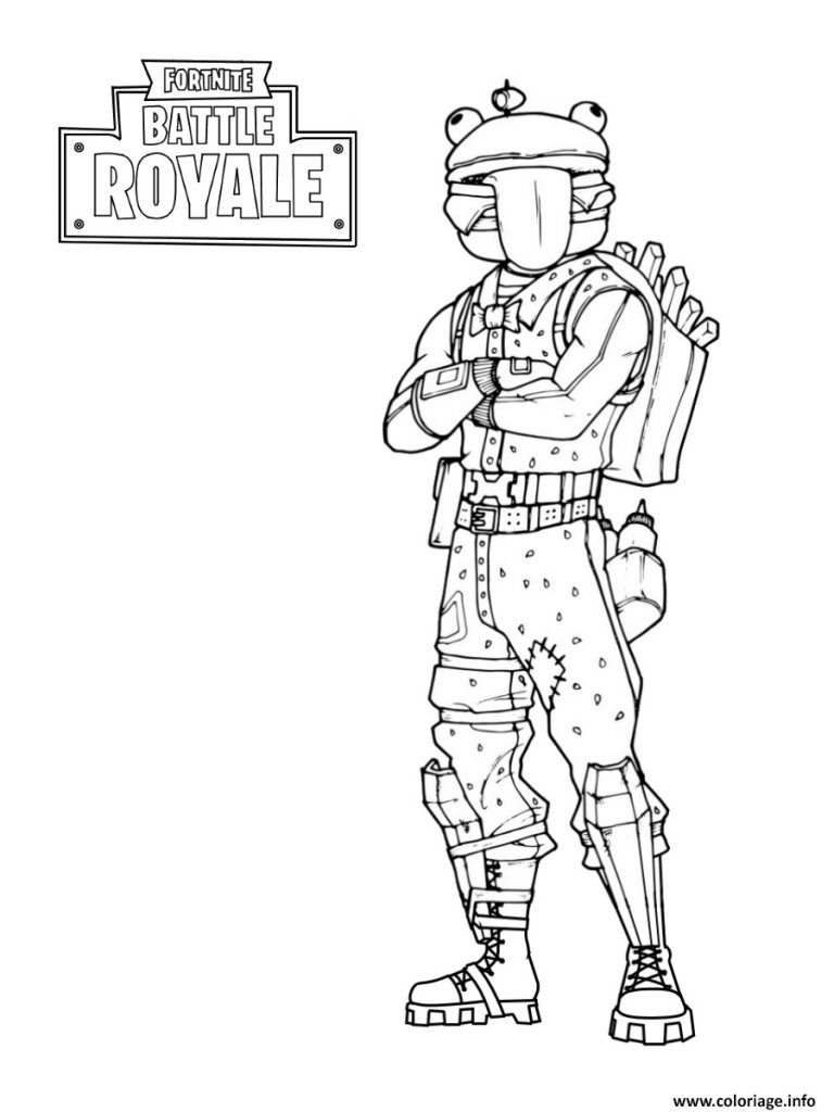 Coloriage fortnite Skin Cool Photographie 13 Luxe De Dessin A Imprimer ...