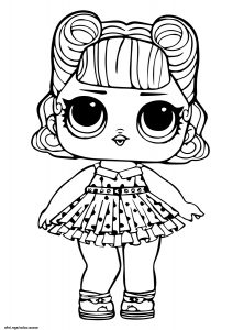 Dessin A Imprimer Lol Impressionnant Stock Coloriage Doll Jitterbug Jecolorie