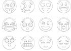 Emoji Coloriage Beau Collection Coloriage Emoji Rire Sketch Coloring Page