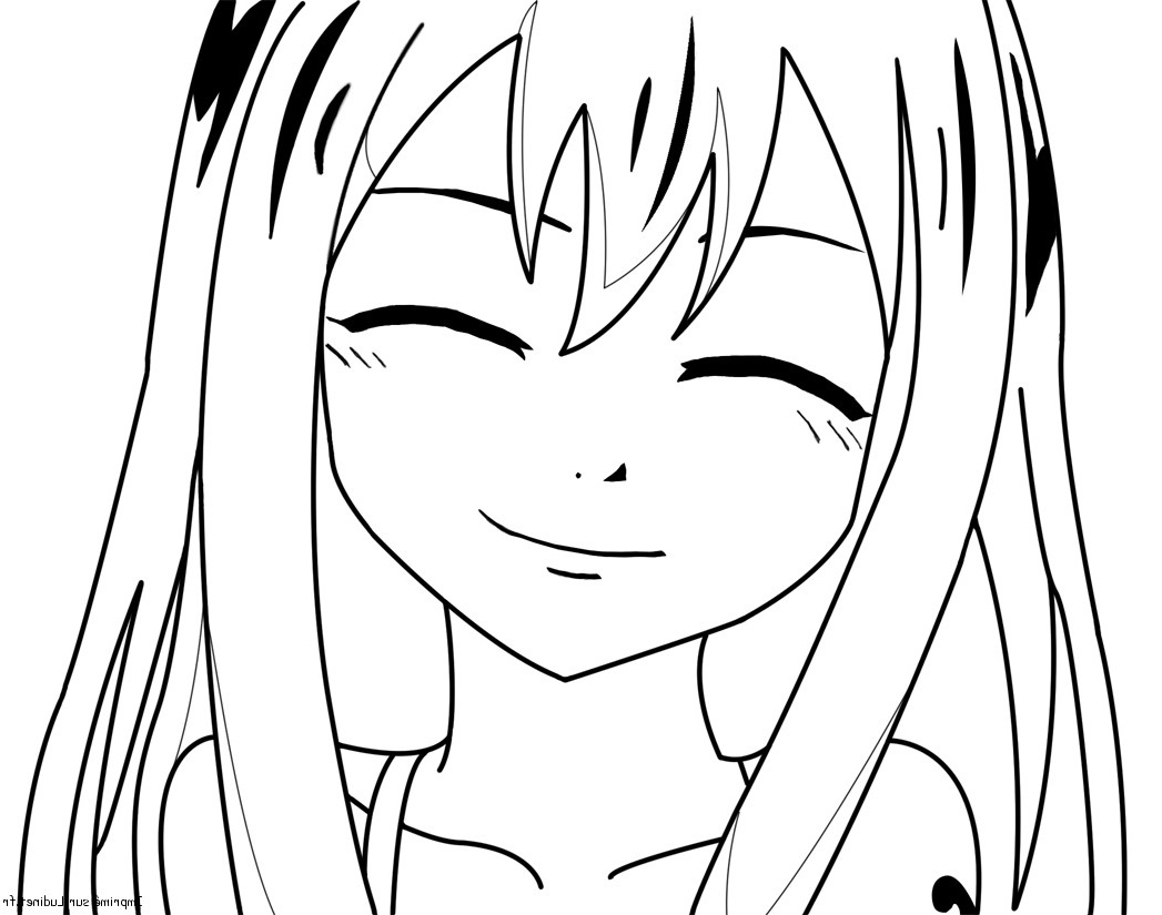 Coloriage Fairy Tail Cool Image Wendy Marvell Coloring Pages Search Results
