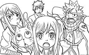 Coloriage Fairy Tail Inspirant Stock Fairy Tale Color Pages