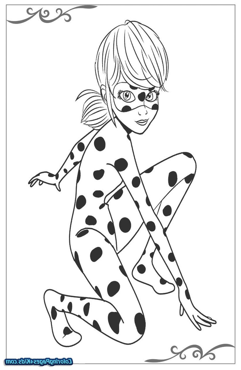 Dessin A Colorier Ladybug Luxe Galerie Miraculous Ladybug Coloring Pages Line