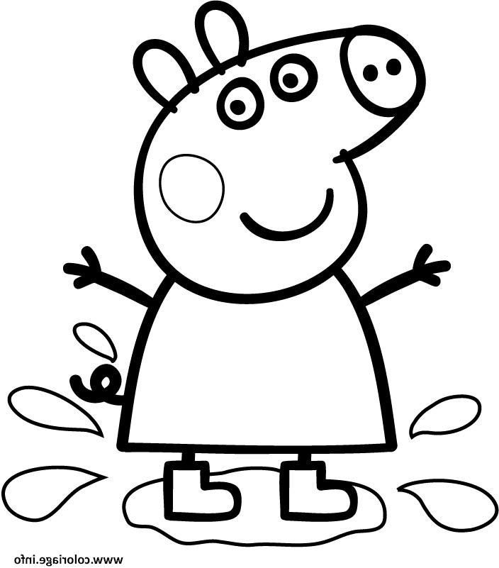 Dessin Peppa Pig à Imprimer Élégant Image Coloriage Peppa Pig 247 Jecolorie