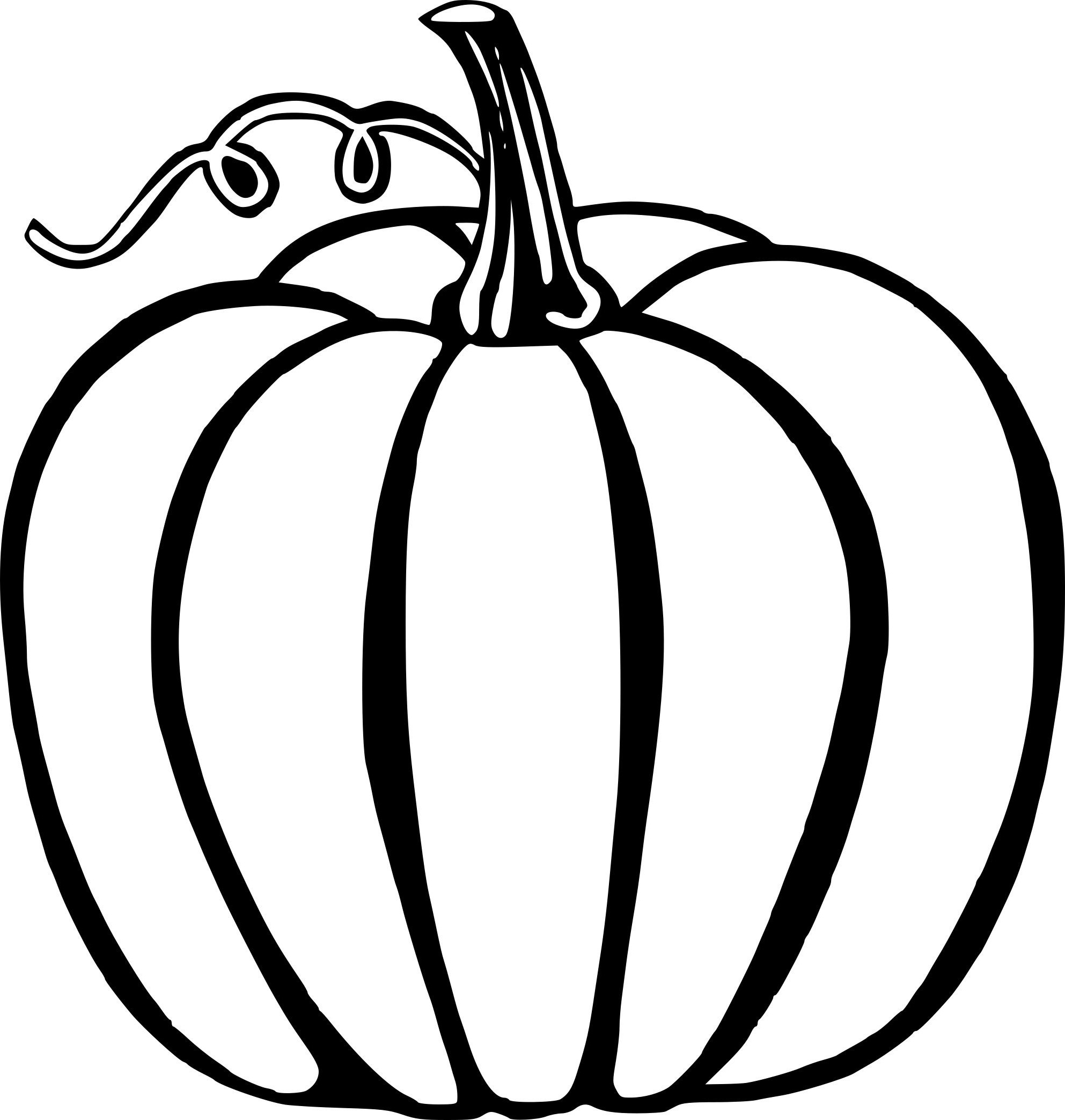 Image De Citrouille D&amp;#039;halloween A Imprimer Élégant Photos Coloriage Citrouille Potiron À Imprimer Sur Coloriages Per
