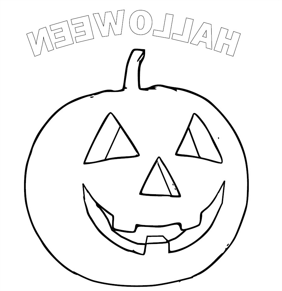 Image De Citrouille D&amp;#039;halloween A Imprimer Impressionnant Image Citrouille Coloriage Halloween Gratuit à Imprimer Et