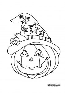 Image De Citrouille D&amp;#039;halloween A Imprimer Nouveau Photos Coloriages Une Citrouille D Halloween A Imprimer