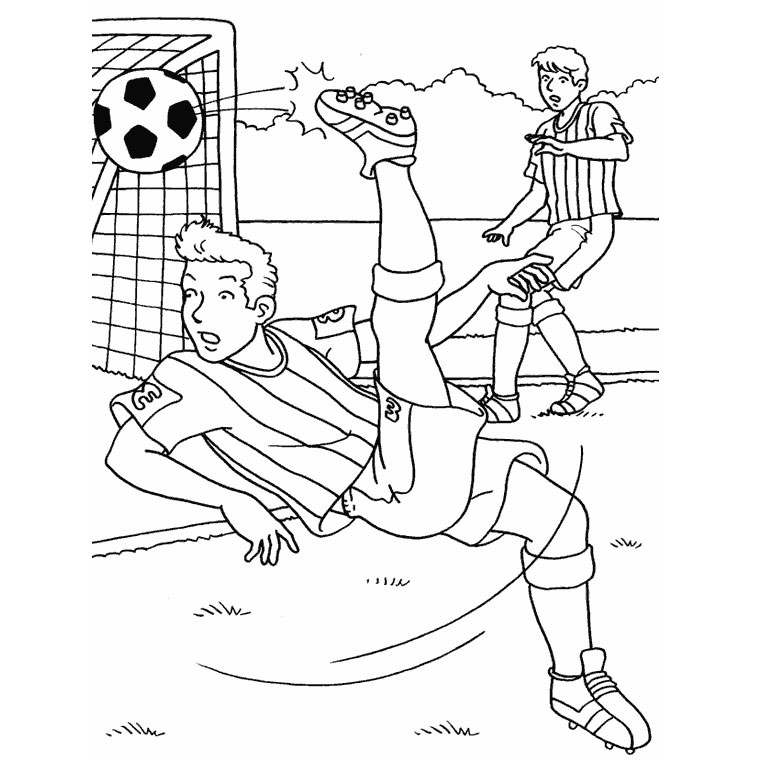 Image De Foot A Imprimer Nouveau Galerie Dessin Joueur Football