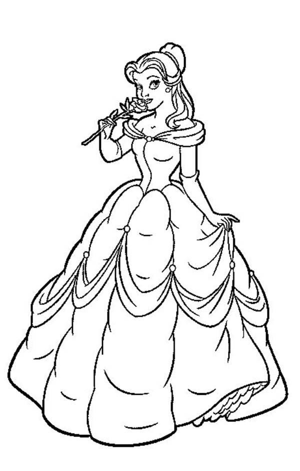 Belle Dessin Inspirant Photos Disney Princesses Princess Belle In Her Beautiful Gown