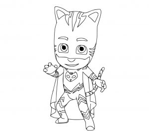 Coloriage Pijamask Beau Photos Pj Masks Coloring Pages to and Print for Free