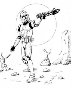 Coloriage Stormtrooper Impressionnant Photos Star Wars Coloring Pages Stormtrooper