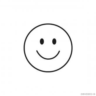 Dessin Smiley Content Beau Stock Mini Tampon En Bois Smiley Content 1 2 Cm
