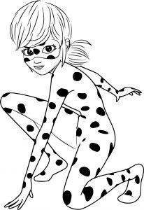 Miraculous Ladybug Coloriage Luxe Galerie Coloriage Miraculous Ladybug à Imprimer