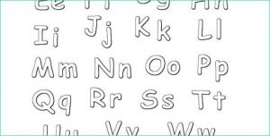 Alphabet original à Colorier Impressionnant Stock Lettre Alphabet A Colorier Inspirant Image Coloriage