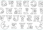 Alphabet original à Colorier Nouveau Images Coloriages à Imprimer Alphabet Numéro
