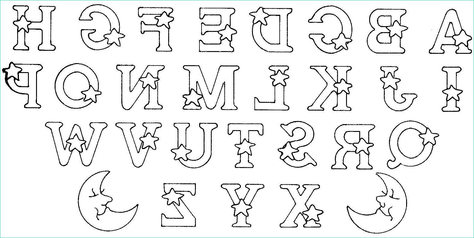 Alphabet original à Colorier Nouveau Images Coloriages à Imprimer Alphabet Numéro