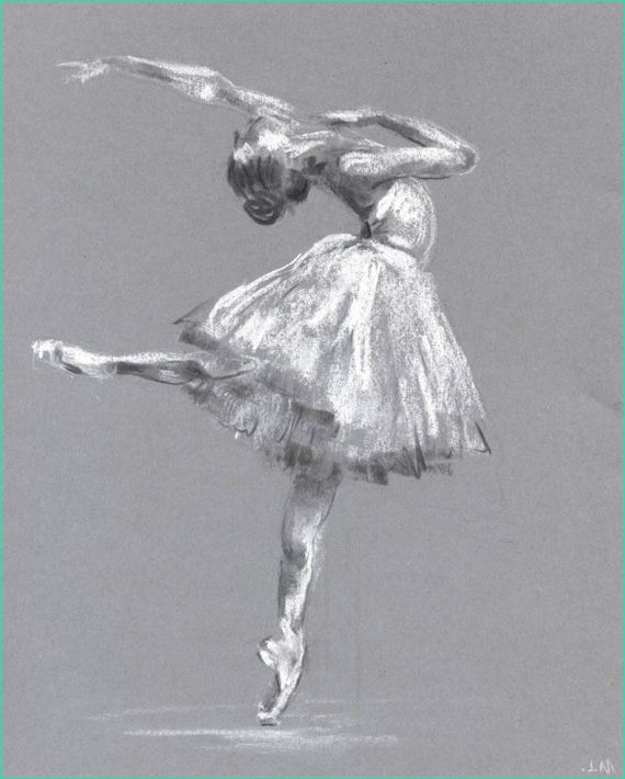 Ballerine Danseuse Dessin Beau Photos Croquis De La Danseuse De Ballet Illustration De La