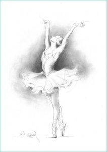 Ballerine Danseuse Dessin Bestof Photos Ballerina Print Ballerina Sketch Print Of Drawing Picture