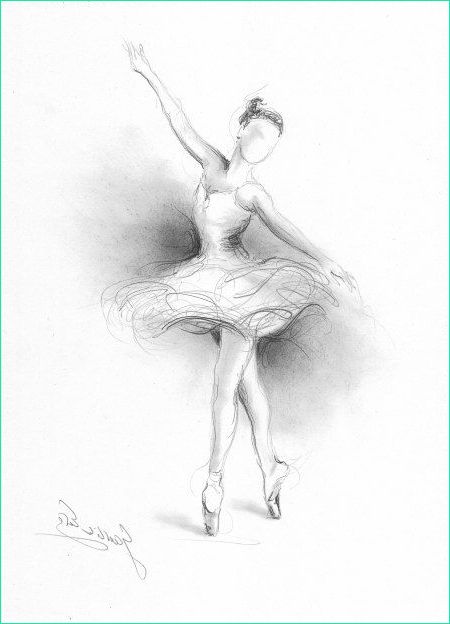 Ballerine Danseuse Dessin Cool Photographie Ballerina Print Ballerina Sketch Print Of Drawing