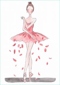Ballerine Danseuse Dessin Unique Photos &quot;danza Ballet&quot; Artist Noomie Doodles July 6 2012 En