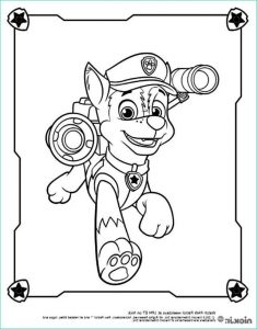 Chase Pat Patrouille Dessin Élégant Stock Best Coloriage Pat Patrouille Chase at Supercoloriage