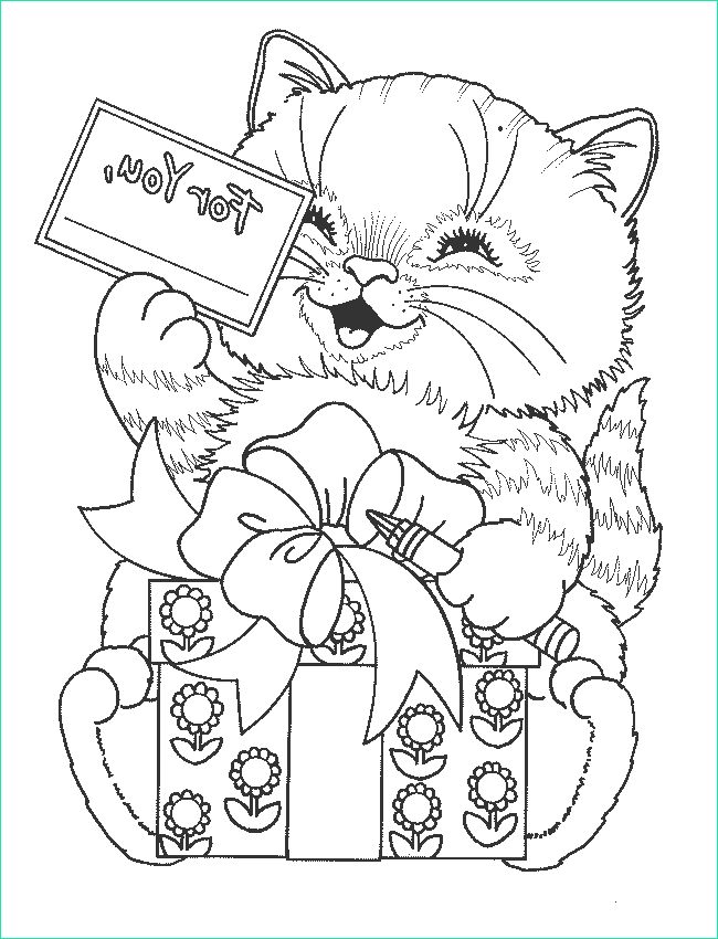Chaton Coloriage Bestof Images Coloriage Chat