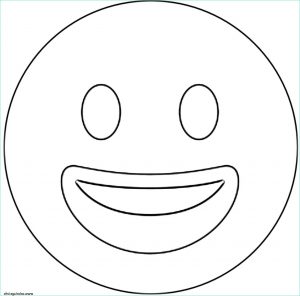 Coloriage A Imprimer Emoji Inspirant Stock Coloriage Twitter Smiling Face Emoji Dessin
