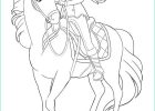 Coloriage Barbie Cheval Bestof Collection Coloriage De Barbie Cheval A Colorier Dessin De Stacie