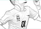 Coloriage Bresil Impressionnant Images Coloriage Neymar Bresil Neymar top soccer Player Coloring