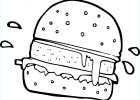 Coloriage Burger Cool Stock Coloriage Burger à Imprimer