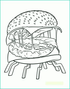 Coloriage Burger Nouveau Stock Cloudy with A Chance Of Meatballs Free Printable