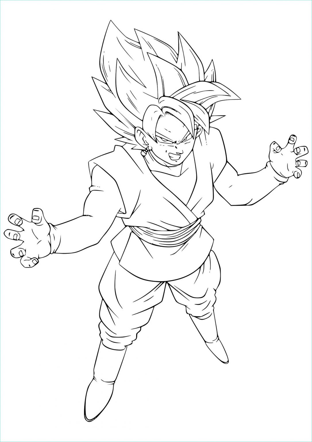 Coloriage Dbz Super Cool Stock Kleurplaat Goku Jr 28 Afbeeldingen ...