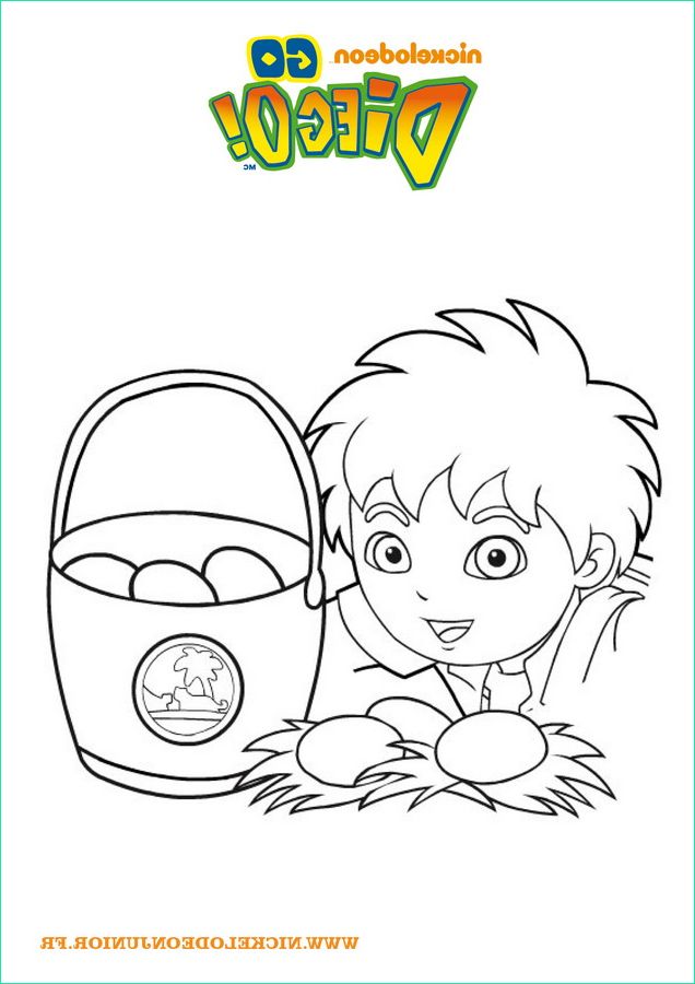 Coloriage Diego Cool Collection Coloriage Go Diego Go