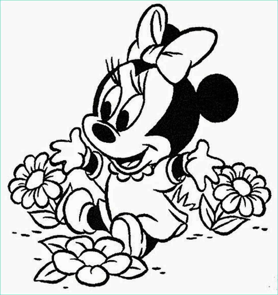 Coloriage Disney Bébé Luxe Galerie Coloring Pages Minnie Mouse Coloring Pages Free and Printable