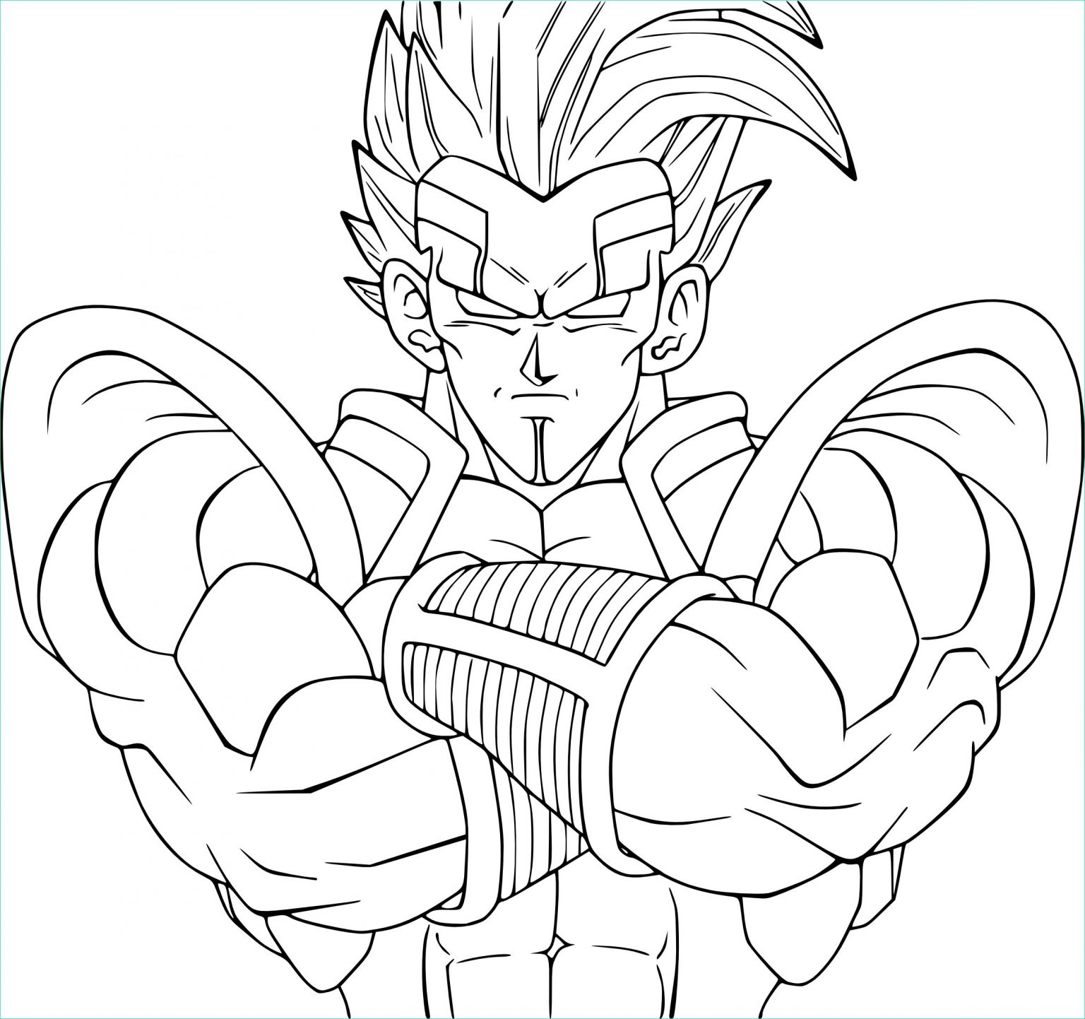 Coloriage Dragon Ball Gt Beau Galerie Evo Magz V4 7 Coloriage