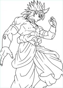 Coloriage Dragon Ball Gt Inspirant Images Coloriage Dragon Ball Z Broly à Imprimer Sur Coloriages Fo