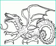 Coloriage Dragon Feu Inspirant Photos Coloriage Dragons Qui Crache Du Feu Jecolorie