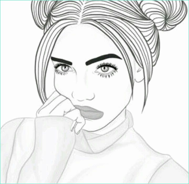 Coloriage Fille Ado Beau Collection Image De Fille Swag A Colorier Free to Print