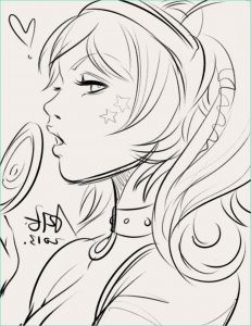 Coloriage Fille Manga Impressionnant Photos Luxe Coloriage Manga Fille Infirmiere Y